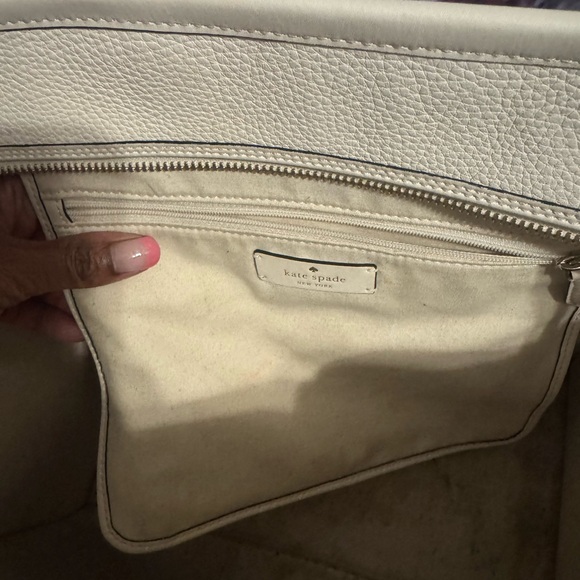 Kate Spade Ivory Tote Bag - Picture 10 of 10